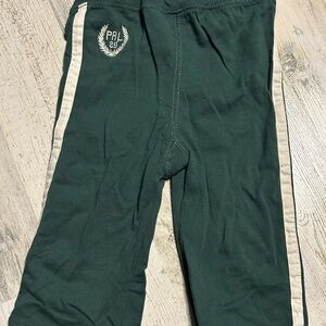 Ralph Lauren Green Kids Casual Bottoms 12m